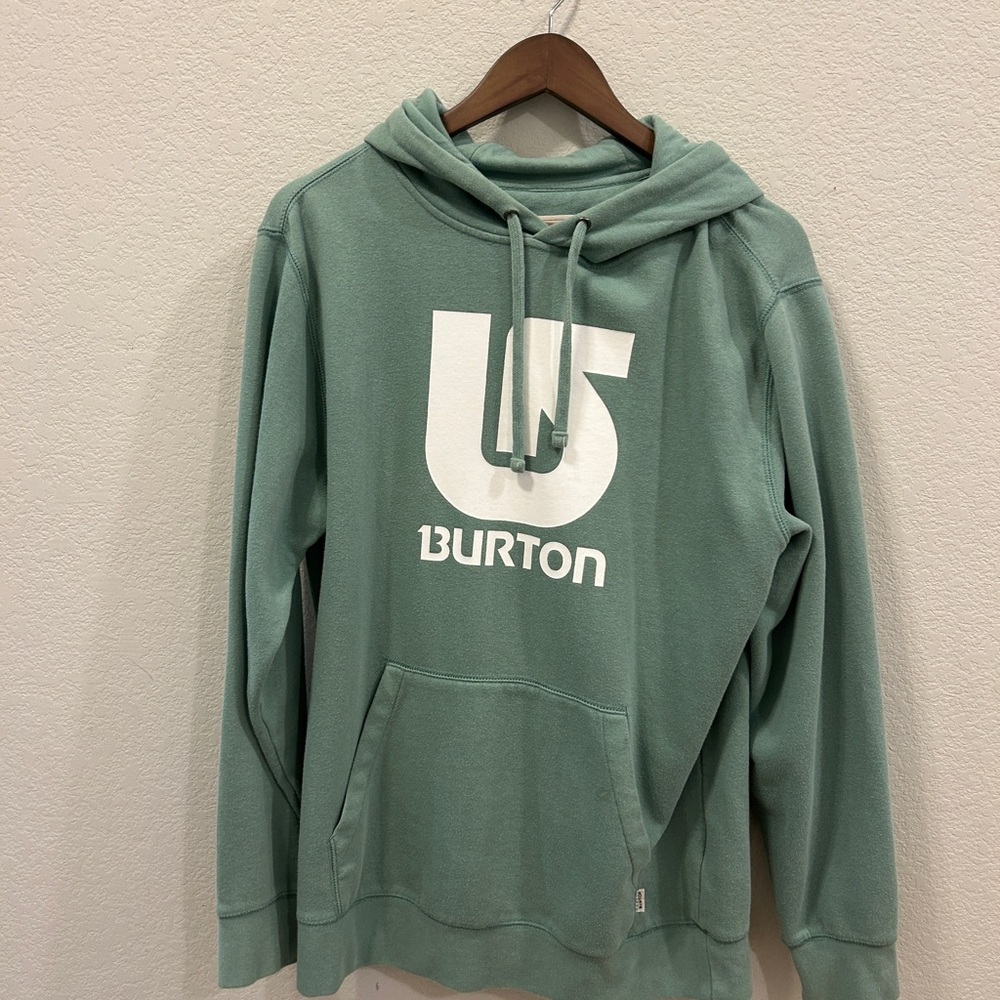 Burton Mint Green Hoodie